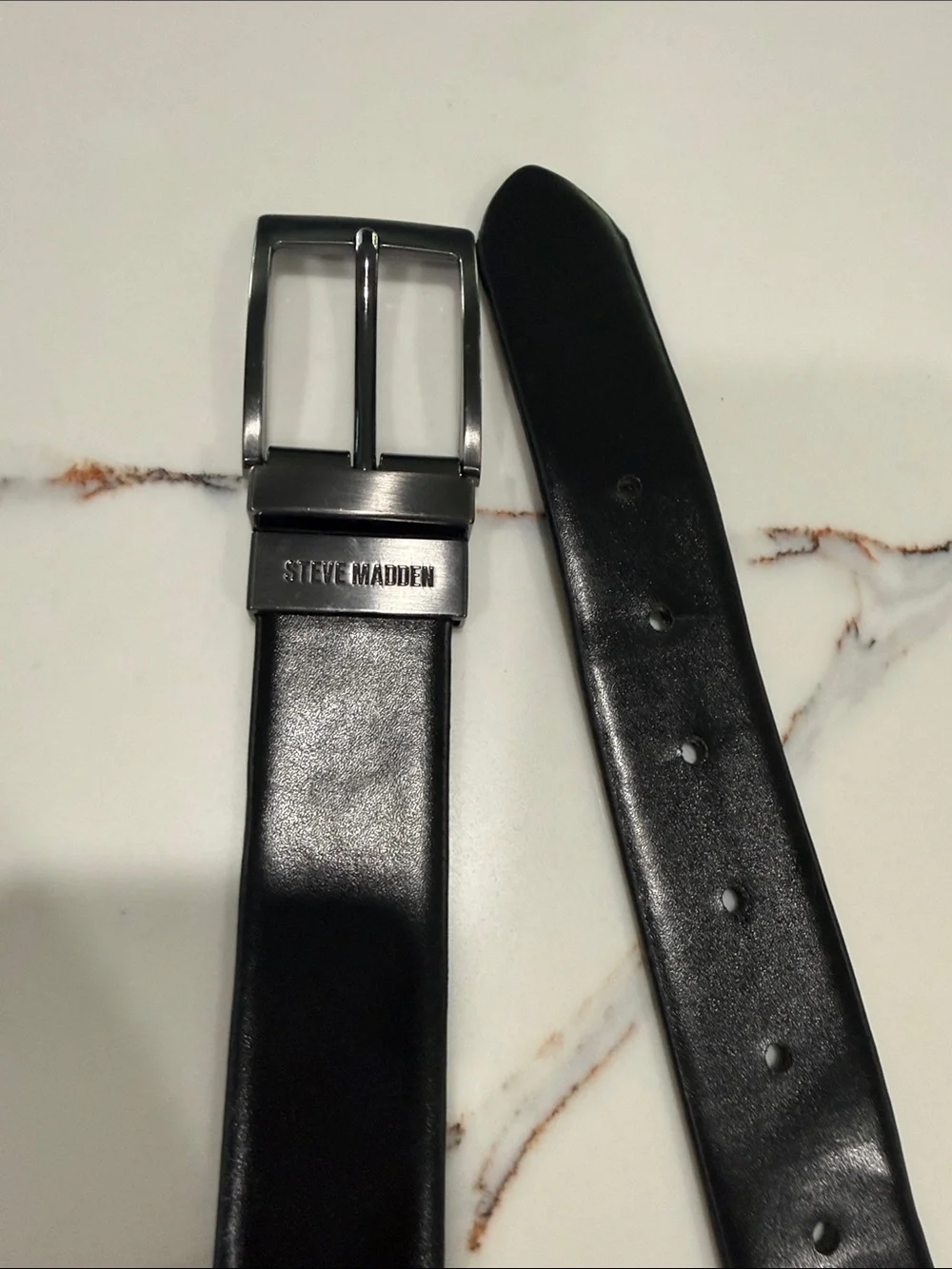 🥳 5 for $25 BUNDLE Steve Madden India Reversible Black and Brown Belt